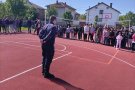 Учебна евакуация с районна служба 