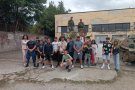 Посещение във военно формирование