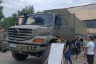 Посещение във военно формирование