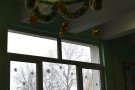 Коледна украса в ОбУ „Св. св. Кирил и Методий“, гр. Димитровград