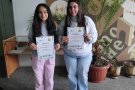 Грамоти за учениците от клуб „На ти с IT“, взели участие в инициативата „Без грешки на пътя“
