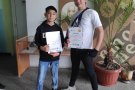 Грамоти за учениците от клуб „На ти с IT“, взели участие в инициативата „Без грешки на пътя“