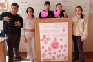Ученическият съвет отбеляза Международния ден на розовата фланелка.