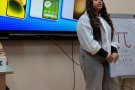 С иновативен урок седмокласници отбелязаха Деня на числото Пи.