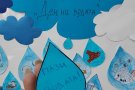 Ученици от 1. клас с урок за значението и опазването на водата.