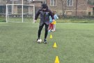 ОбУ „Св. св. Кирил и Методий“ и UEFA Playmakers – заедно за развитието на момичетата във футбола.