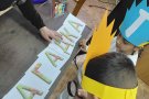 Празник на буквите и първо посещение в Градска библиотека „Пеньо Пенев“.
