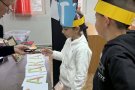 Празник на буквите и първо посещение в Градска библиотека „Пеньо Пенев“.