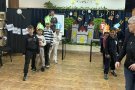 Празник на буквите и първо посещение в Градска библиотека „Пеньо Пенев“.