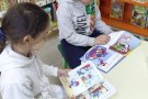 Празник на буквите и първо посещение в Градска библиотека „Пеньо Пенев“.