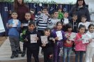 Празник на буквите и първо посещение в Градска библиотека „Пеньо Пенев“.