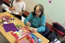 Ученици и родители се включиха в нашата великденска творческа работилничка.