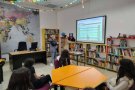 Ученици от 5. клас посетиха Градска библиотека „Пеньо Пенев“ в рамките на Националния маратон на четенето.