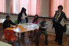 Шестокласници с открит урок, посветен на 150-годишнината от Априлското въстание и Тодор Каблешков.