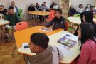 Шестокласници с открит урок, посветен на 150-годишнината от Априлското въстание и Тодор Каблешков.