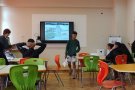 Шестокласници с открит урок, посветен на 150-годишнината от Априлското въстание и Тодор Каблешков.