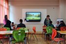 Шестокласници с открит урок, посветен на 150-годишнината от Априлското въстание и Тодор Каблешков.