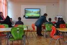 Шестокласници с открит урок, посветен на 150-годишнината от Априлското въстание и Тодор Каблешков.