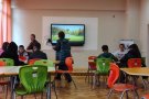 Шестокласници с открит урок, посветен на 150-годишнината от Априлското въстание и Тодор Каблешков.