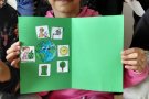 Първокласници отбелязаха Деня на Земята с творчество и грижа за природата.
