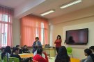 Четене, размисъл и знание в среща с г-жа Весела Карамфилова.