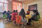 Четене, размисъл и знание в среща с г-жа Весела Карамфилова.