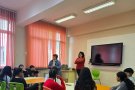 Четене, размисъл и знание в среща с г-жа Весела Карамфилова.
