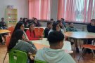 Четене, размисъл и знание в среща с г-жа Весела Карамфилова.