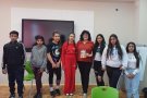 Четене, размисъл и знание в среща с г-жа Весела Карамфилова.