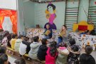 Гости от Градска библиотека „Пеньо Пенев“ гостуваха на учениците от начален етап.