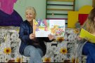 Гости от Градска библиотека „Пеньо Пенев“ гостуваха на учениците от начален етап.