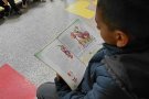 Гости от Градска библиотека „Пеньо Пенев“ гостуваха на учениците от начален етап.