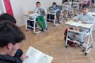 Походът на книгите събра първокласници и десетокласници.