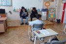 Походът на книгите събра първокласници и десетокласници.