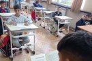 Походът на книгите събра първокласници и десетокласници.