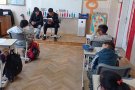 Походът на книгите събра първокласници и десетокласници.