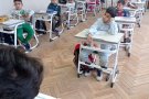 Походът на книгите събра първокласници и десетокласници.