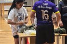 Достойно представяне на ученици от 7. клас в състезанието „Млад спасител“.