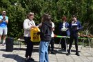 Тържествено награждаване на изявени ученици по повод патронния празник.