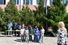 Тържествено награждаване на изявени ученици по повод патронния празник.