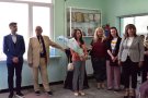 „ОбУ „Св. св. Кирил и Методий“ отбеляза патронния си празник с откриване на STEM център.