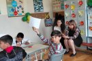 Открит урок на тема „Човекът и здравословният начин на живот“ в 3. и 4. клас.