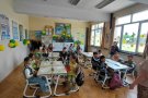 Открит урок на тема „Човекът и здравословният начин на живот“ в 3. и 4. клас.