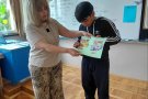 Открит урок на тема „Човекът и здравословният начин на живот“ в 3. и 4. клас.