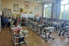 Първокласниците направиха своята първа голяма крачка в училище