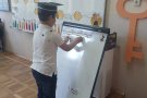 Първокласниците направиха своята първа голяма крачка в училище
