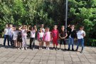 Първокласниците направиха своята първа голяма крачка в училище