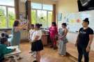 Краят на една вълнуваща учебна година във втори клас.
