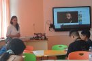 Петокласници отбелязаха Деня на Ботев с открит урок по история.