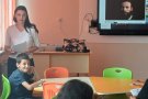 Петокласници отбелязаха Деня на Ботев с открит урок по история.